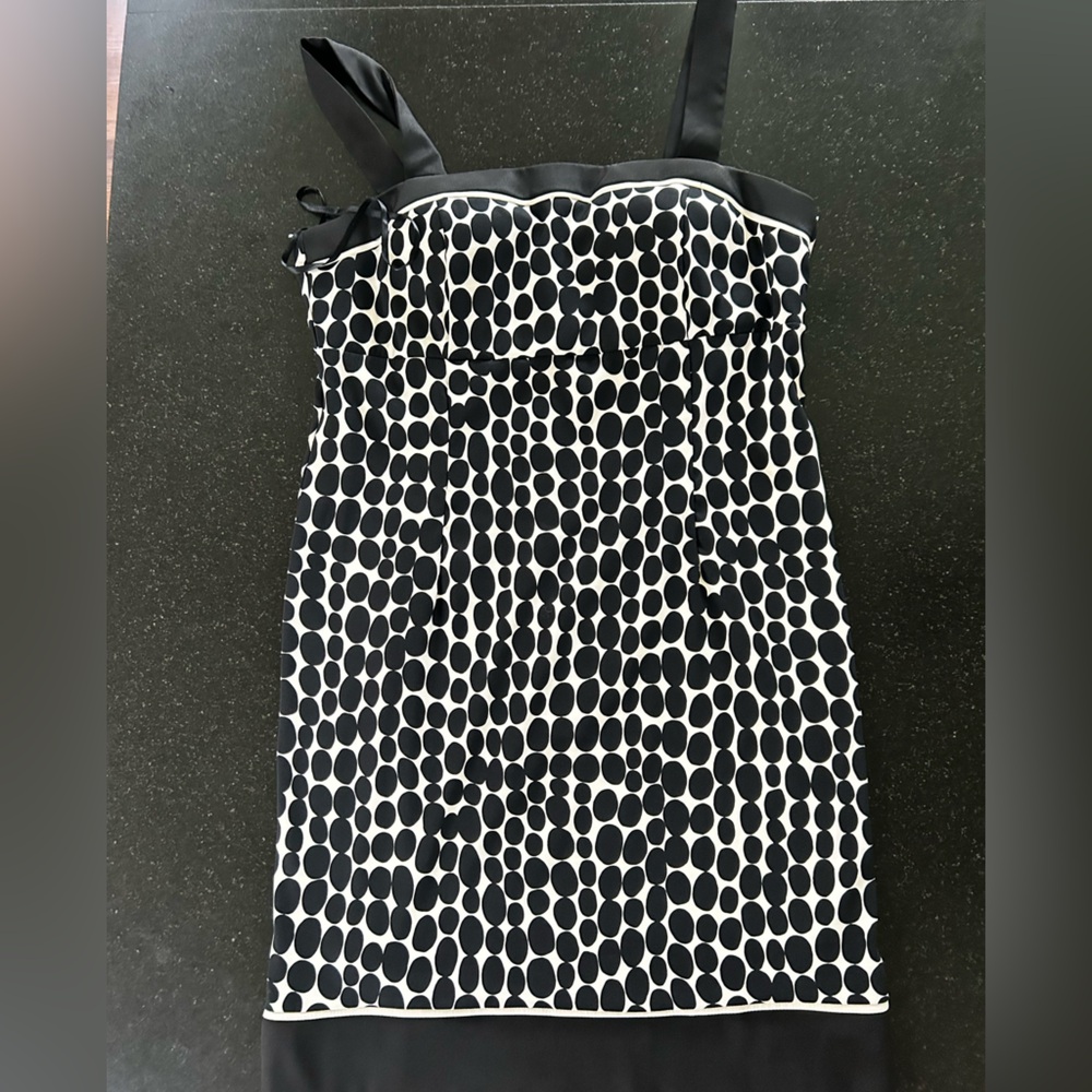 Black and White Sun Dress